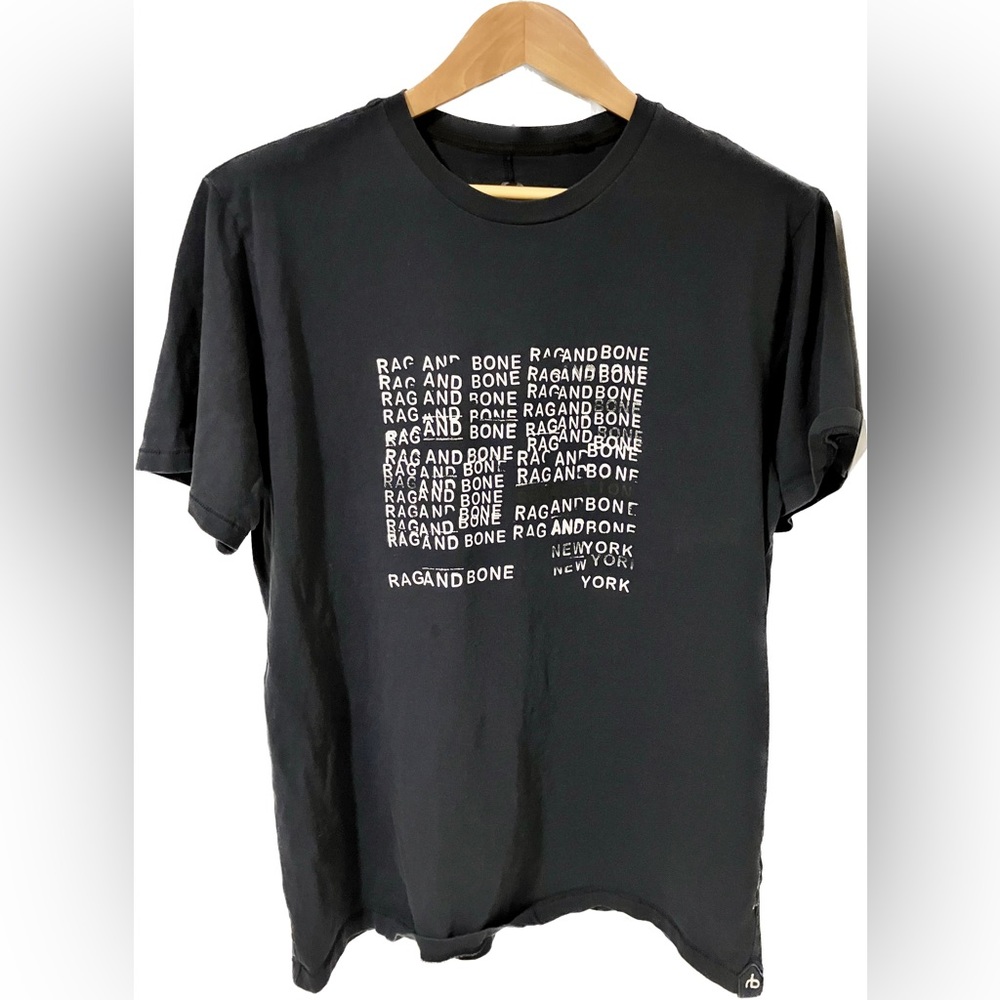 Rag & Bone Graphic Logo T-shirt